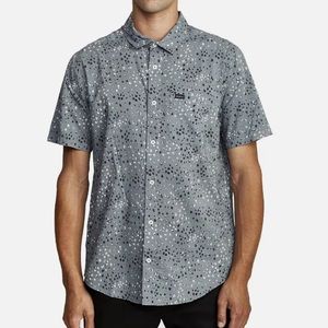 RVCA OLIVER FLORAL SHORT SLEEVES